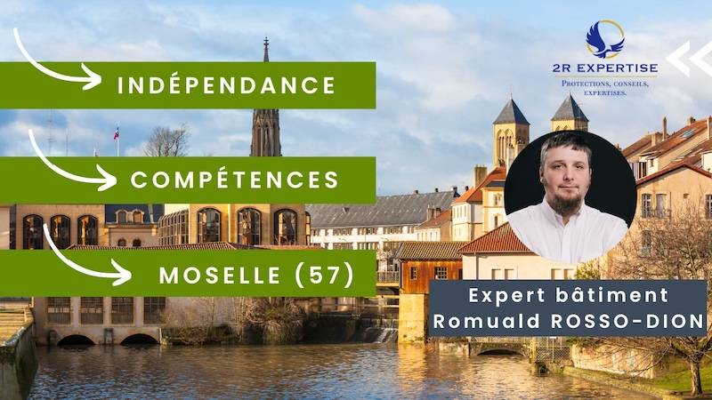 Expertise bâtiment Moselle
